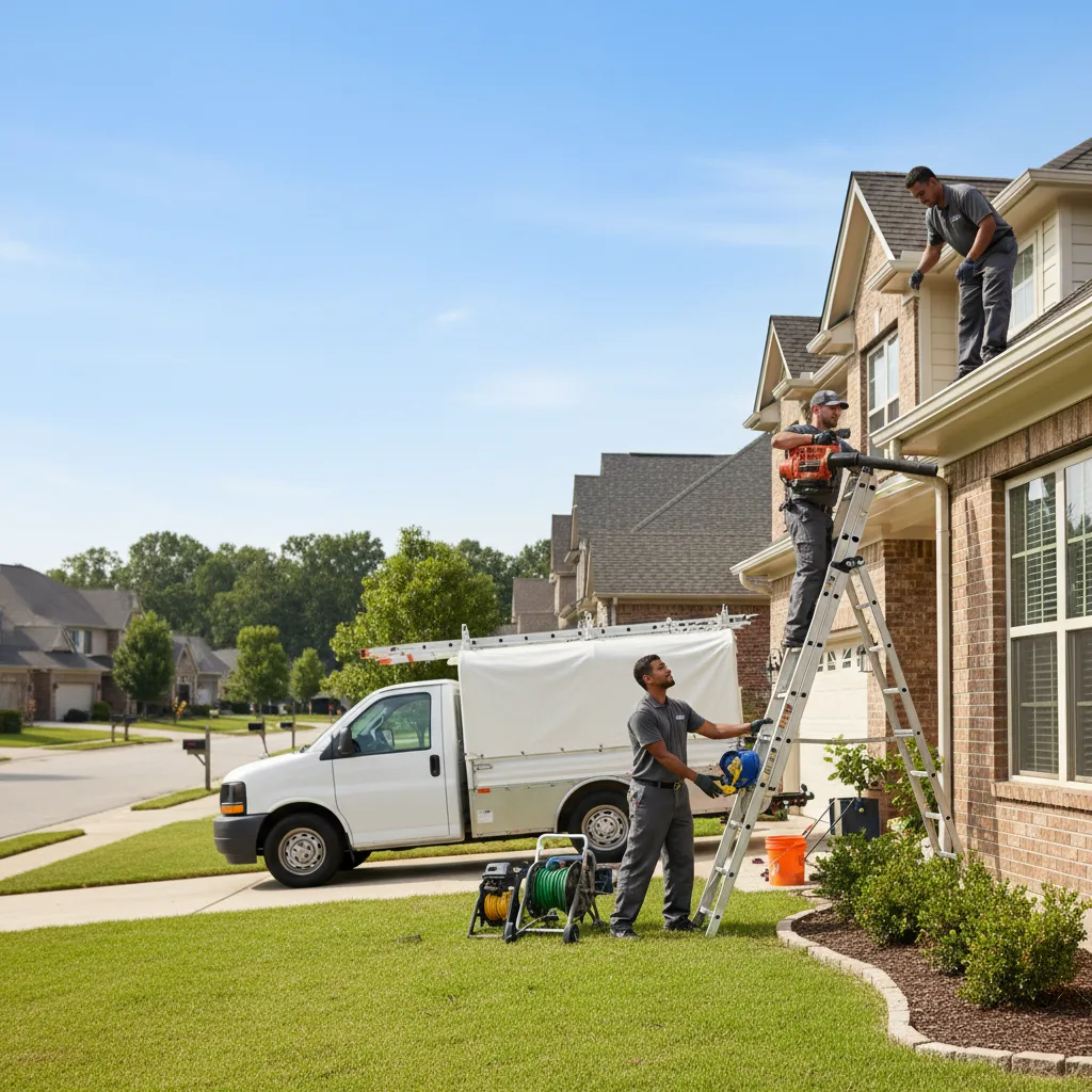 Home Gutter Service in University, MS near me